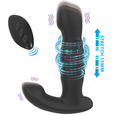 AssMazing Thrusting Prostate massager with remote control