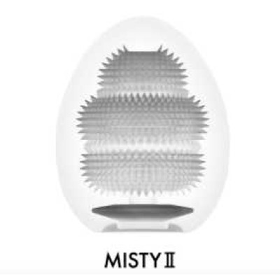 Tenga Egg Misty II Masturbatior Egg