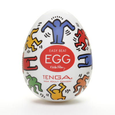 Tenga Keith Haring Egg Dance мастурбатор