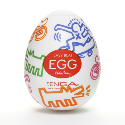 Tenga Keith Haring Egg Street мастурбатор