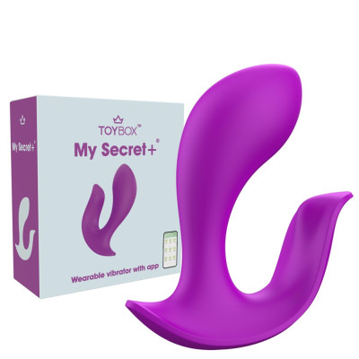 TOYBOX My Secret Wearable vibrator with App control