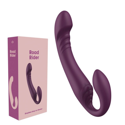 TOYBOX Road Rider Strapless vibrating strap-on