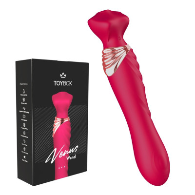 TOYBOX VENUS Dual Motion Tapping Wand G-Spot