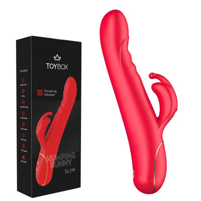 TOYBOX HUMPING BUNNY SLIM thrusting vibrator