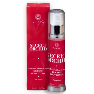 Secret Orchid Silk Skin Body Lotion 50 ml