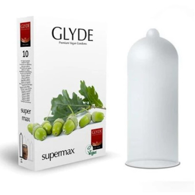 10 презервативов Glyde Ultra Supermax