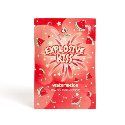 Explosive Kiss Watermelon Popping Candies 9 gr 