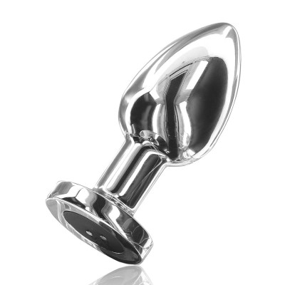 ToyJoy The Glider Vibrating Metal Buttplug M