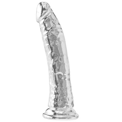 ToyJoy Dildo 24x4.5 cm TRANSPARENT