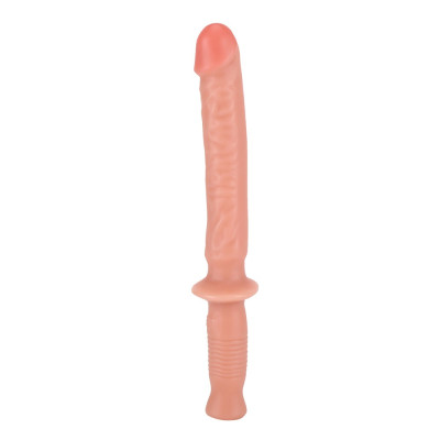 The Manhandler Light Skin realistic dildo Wand 38 cm