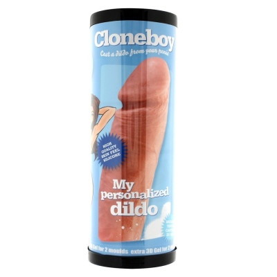 Cloneboy Mould Your Own Silicone Dildo Kit