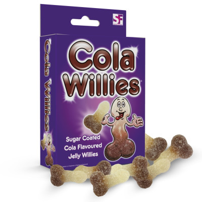 Spencer and Fleetwood Cola Jelly Willies 