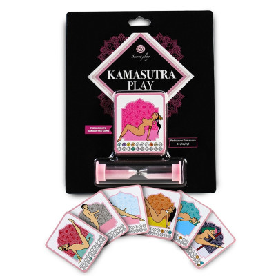 Secret Play Kamasutra Card Game