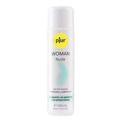 Pjur Woman Nude Water based Lube 100 ml