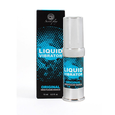 Secret Play Liquid Vibrator Unisex 15 ml