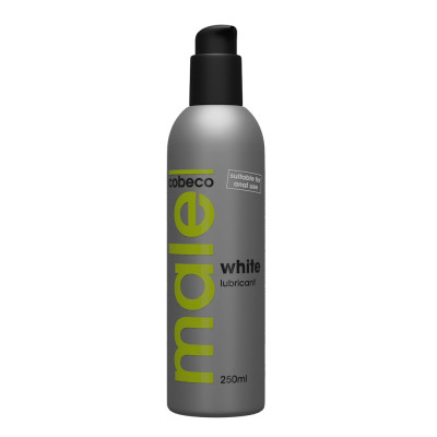 Male White water based lubricant 250 ml