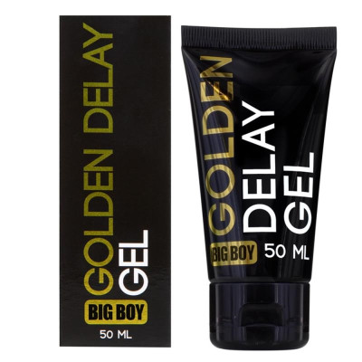 Big Boy Golden Επιβραδυντικό Τζελ 50 ml