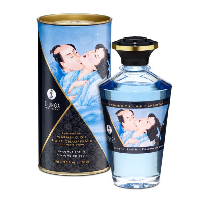 Shunga Intimate Kisses Aphrodisiac Oil Coconut Thrills 100 ml