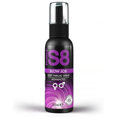 S8 Deep Throat Spray 30ml