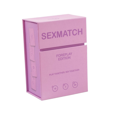 Secret Play Sexmatch Foreplay Edition for couples