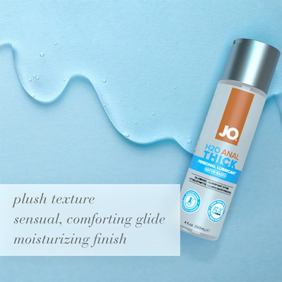 System Jo H2O Anal Thick water based Lube 120 ml