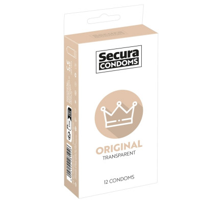 Secura Original 12 презервативов