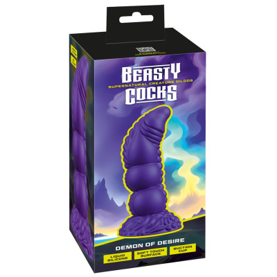 Beasty Cocks Demon of Desire silicone alien dildo