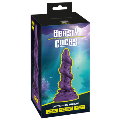 Beasty Cocks Octopus Prime silicone alien dildo