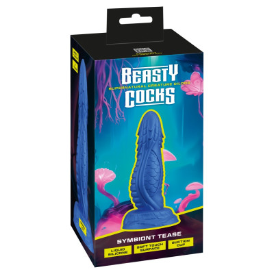 Beasty Cocks Symbiont Tease silicone alien dildo