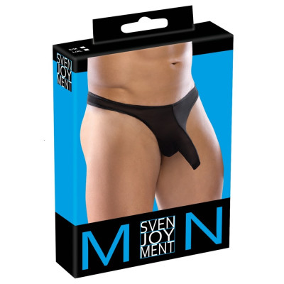 Svenjoyment Mens Pouch Black