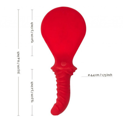 Fun Factory Bend Over Silicone Paddle with Dildo