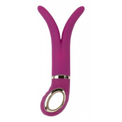 G- Vibe Anatomical intimate massager Pink and Velvet