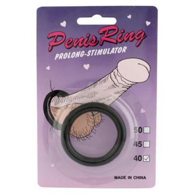 Penis ring for prolong erection and stimulation