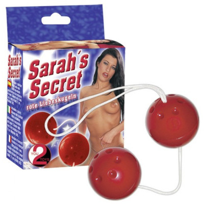 Sarahs Secret Love Balls