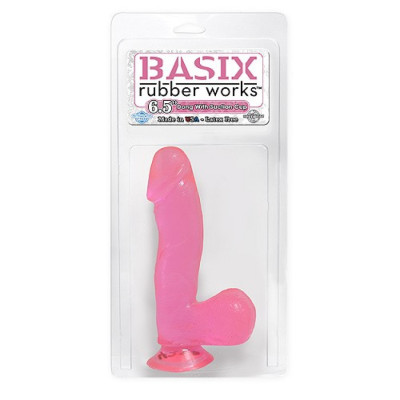 BASIX 16.5 cm Suction Cup Dong by Pipedream