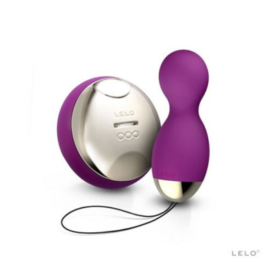 LELO Hula Beads Μπαλιτσες δόνησης με τηλεχειριστήριο ανιχνευτή κίνησης