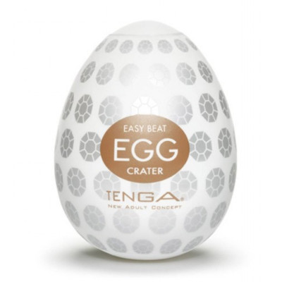 Tenga Egg Masturbator Crater