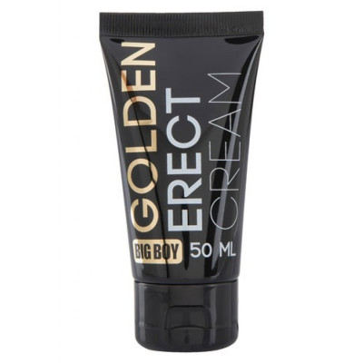 Big Boy-Golden Erect Stimulating Cream 50ml