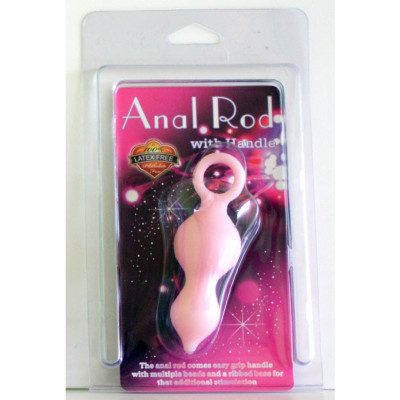 Anal Rod Double Bead