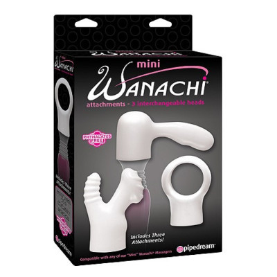 Mini Wanachi Massager Head Attachments