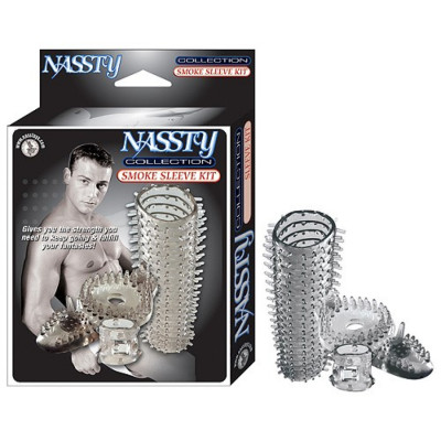 Nassty collection complete cock Sleeve Kit 