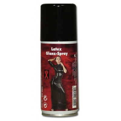 Latex Gloss and Brilliance Spray