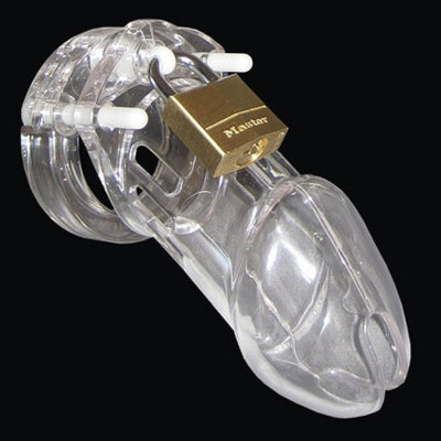 CB-6000 Male Chastity Device Kit
