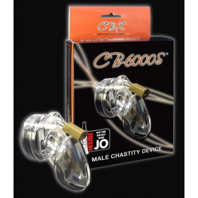CB-6000s Small Male Chastity Device Kit