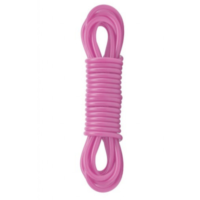 Fetish Fantasy Elite silicone bondage Rope Pink