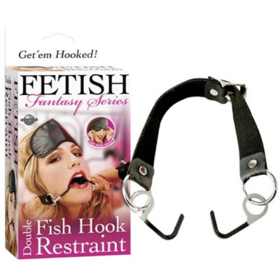 Fetish Fantasy Double Fish Hook Restraint
