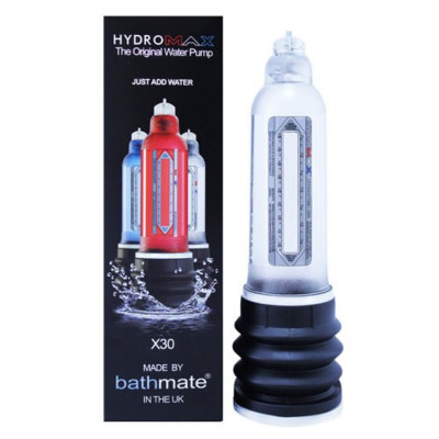 Bathmate- Hydromax X30 Penis Enlarger Pump