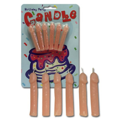 Birthday Penis Candles