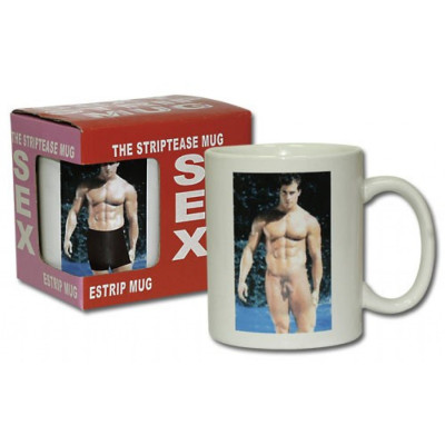 Striptease Coffee Mug Man