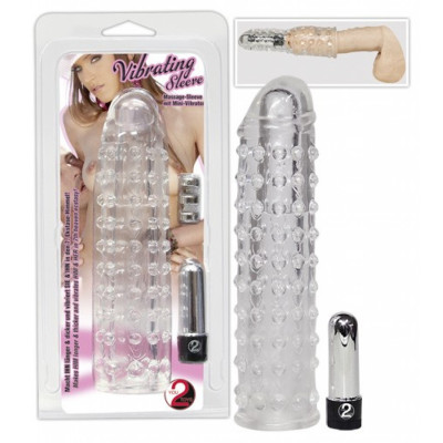 VibroPenis sleeve clear
